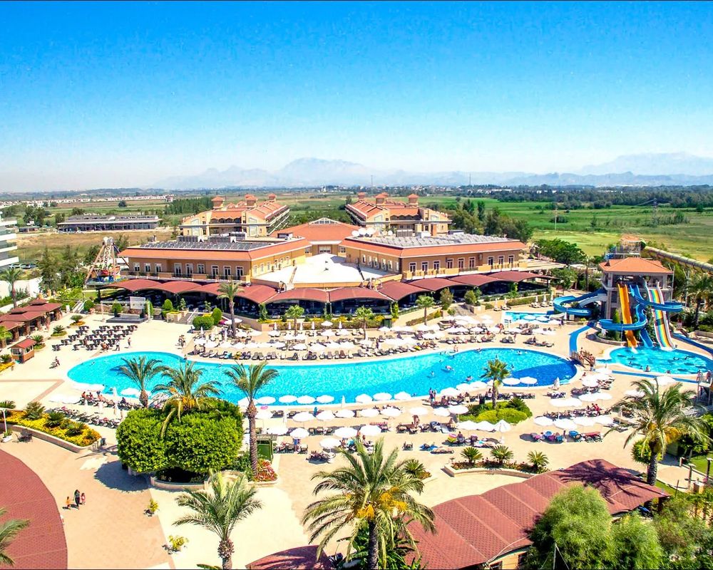 Crystal Paraiso Aqua Collection