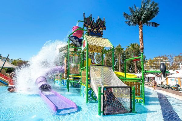 Crystal Paraiso Aqua Collection