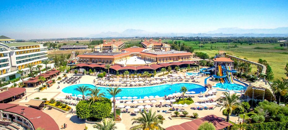 Crystal Paraiso Aqua Collection