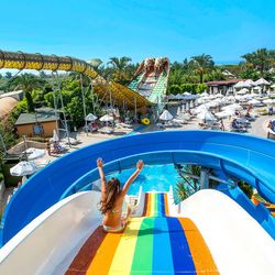 Crystal Paraiso Aqua Collection