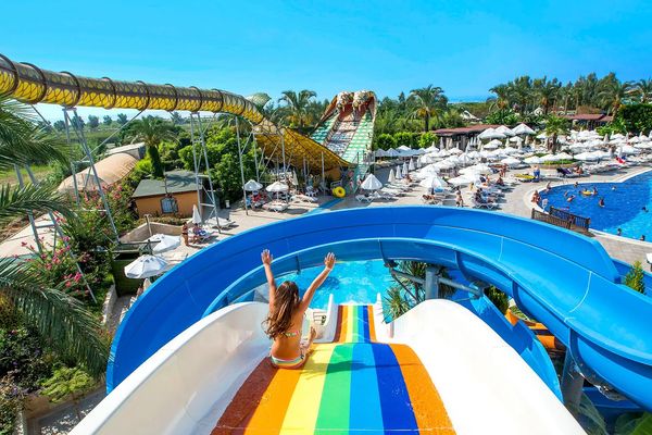 Crystal Paraiso Aqua Collection