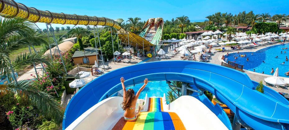 Crystal Paraiso Aqua Collection