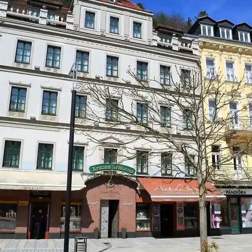 Krasna Kralovna — Karlove Vary, Czechy