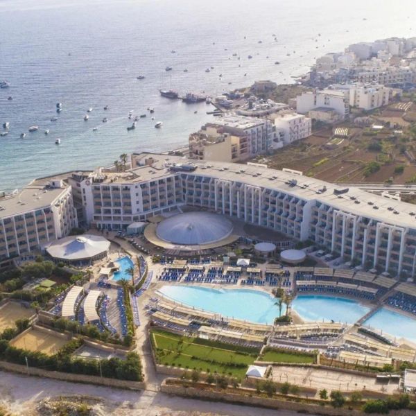 db Seabank Resort & Spa (ex RIU Seabank) — Mellieha, Malta