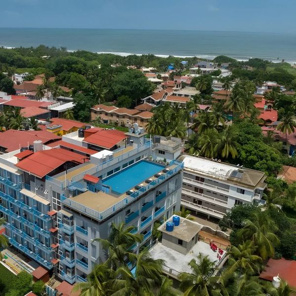 De Mandarin Hotel — Candolim, Indie