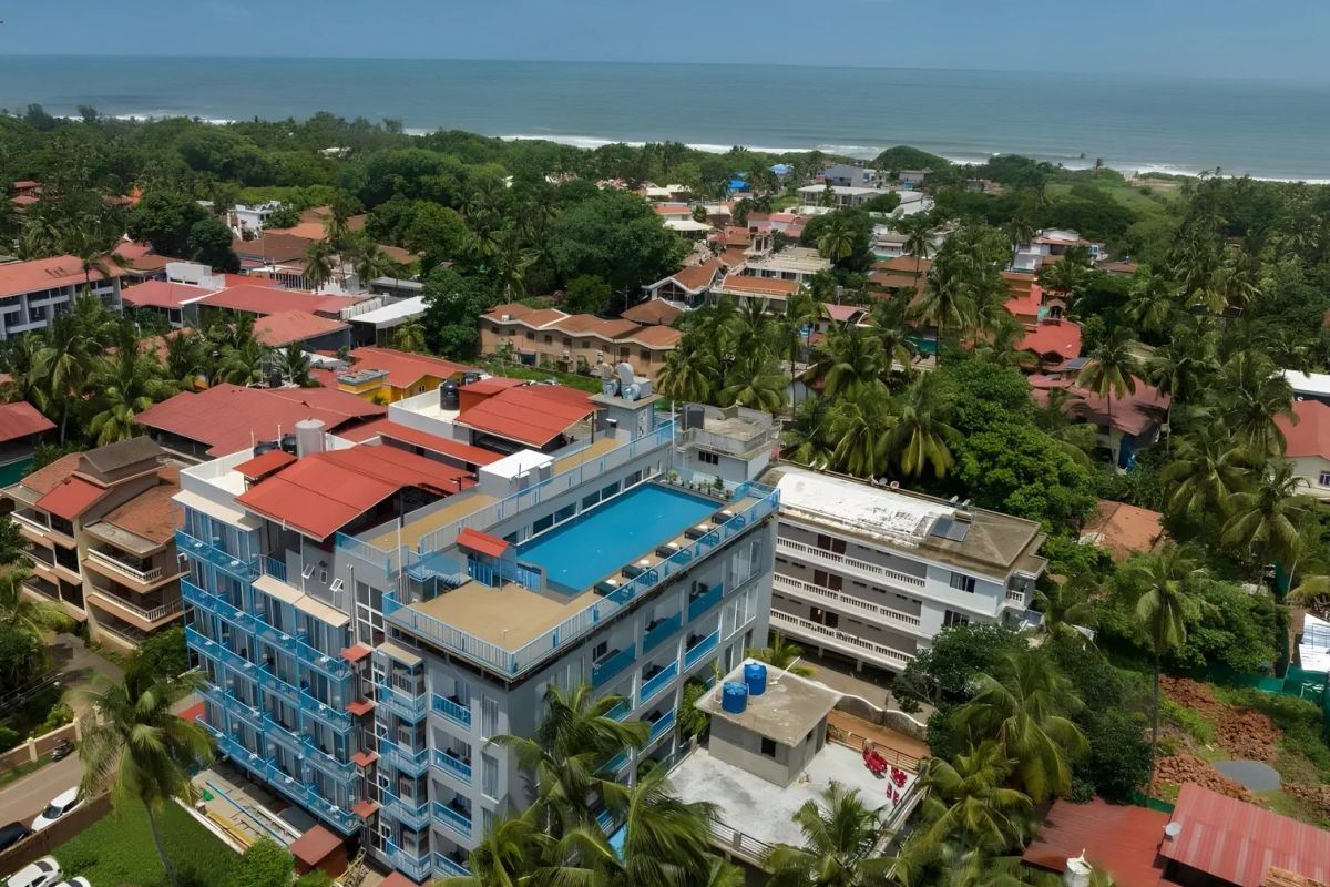 Goa (7 dni) w De Mandarin Hotel z Berlin (BB)