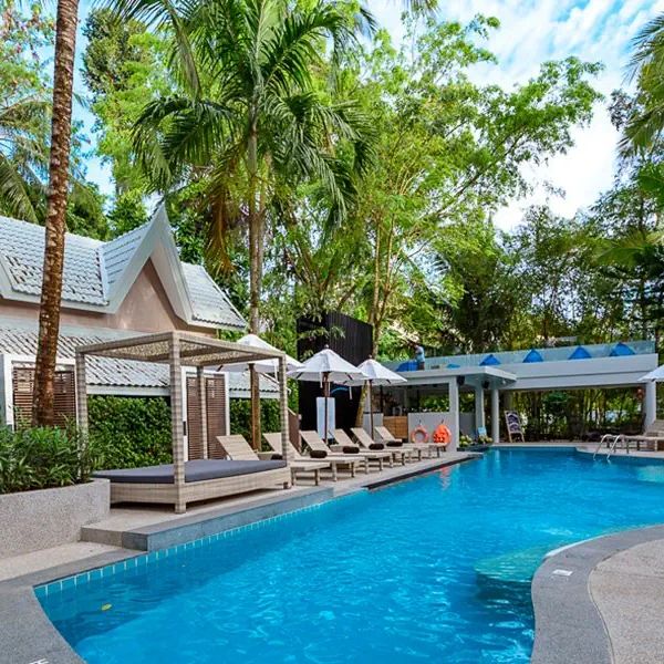 Deevana Krabi Resort — Ao Nang Beach, Tajlandia