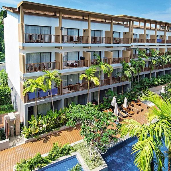 Deevana Plaza Krabi Aonang — Ao Nang Beach, Tajlandia