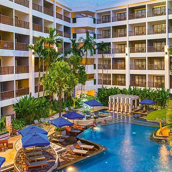 Deevana Plaza Phuket - Patong (ex. Mercure) — Patong, Tajlandia