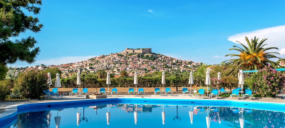 Delfinia Beach and Bungalows (Molivos)
