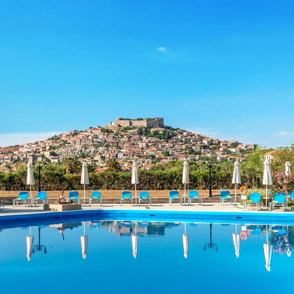 Delfinia Beach and Bungalows (Molivos) — Molivos, Grecja