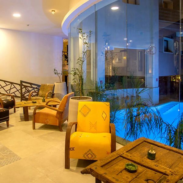 Dellarosa Suites & Spa — Marrakesz, Maroko