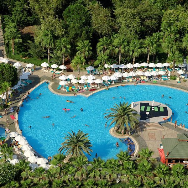 Delphin Botanik (Alanya) — Okurcalar, Turcja