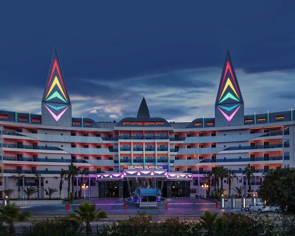 Delphin Botanik Platinum