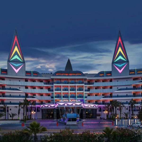 Delphin Botanik Platinum (Alanya) — Okurcalar, Turcja