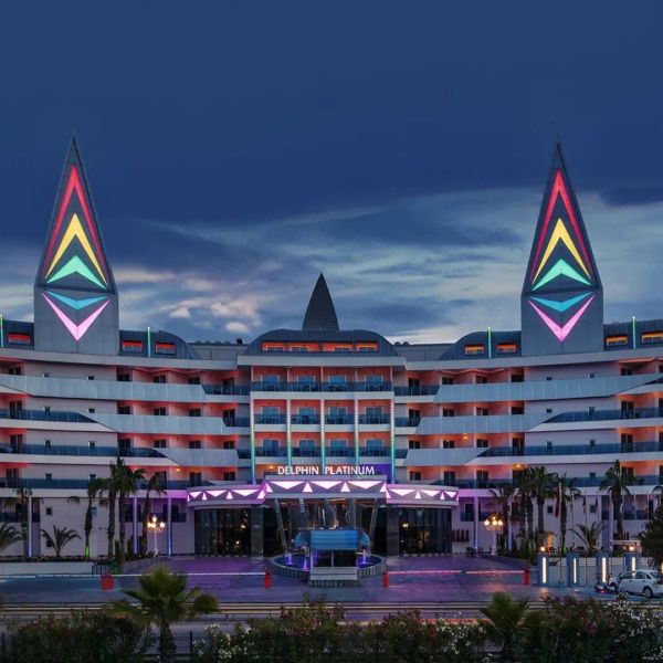 Delphin Botanik Platinum (Alanya) — Okurcalar, Turcja