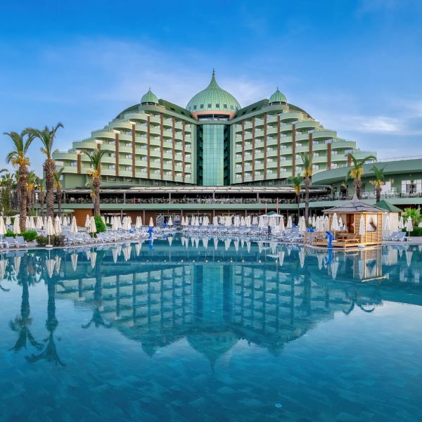 Delphin Palace — Antalya, Turcja
