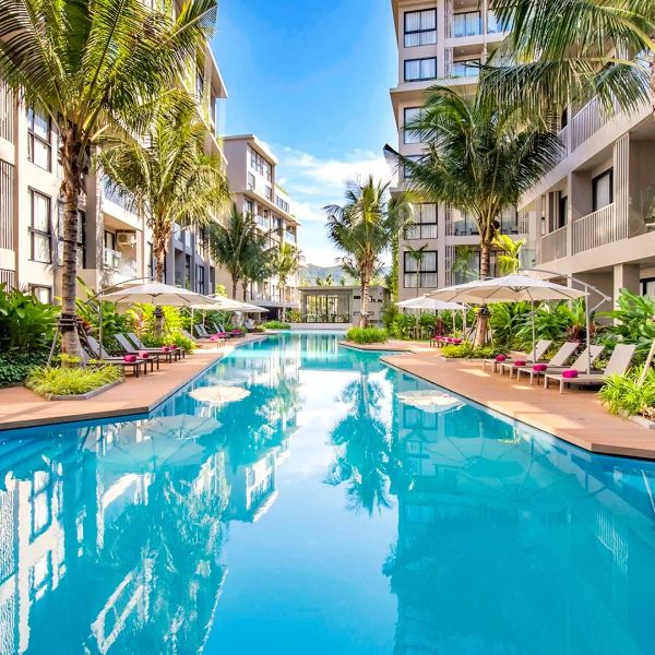 Diamond Resort Phuket — Bang Tao Beach, Tajlandia