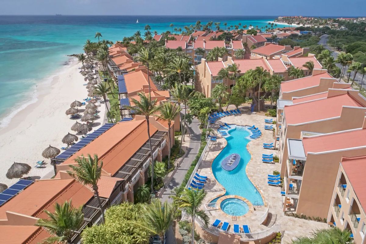 ARUBA (7 dni) w Divi Dutch Village Beach Resort z Berlin (AI)