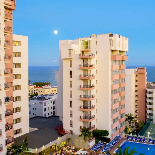 Portugalia - Dorisol Buganvilia Funchal