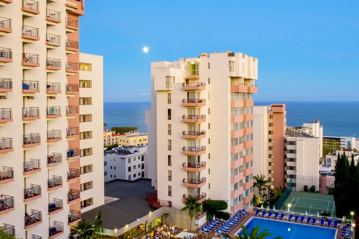 Madera (7 dni) w Dorisol Buganvilia (Funchal) z Poznania (BB)
