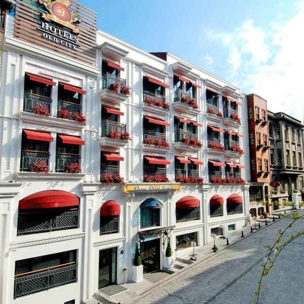 Dosso Dossi Old City — Stambuł, Turcja