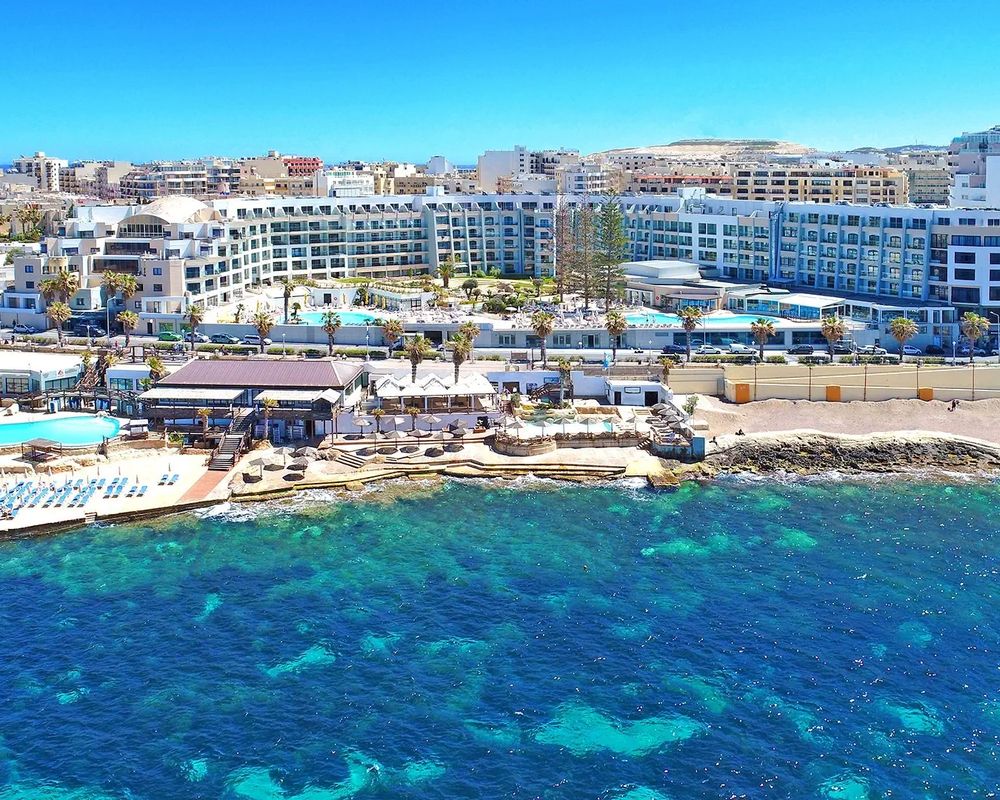 Doubletree By Hilton Malta (ex. Dolmen Resort)
