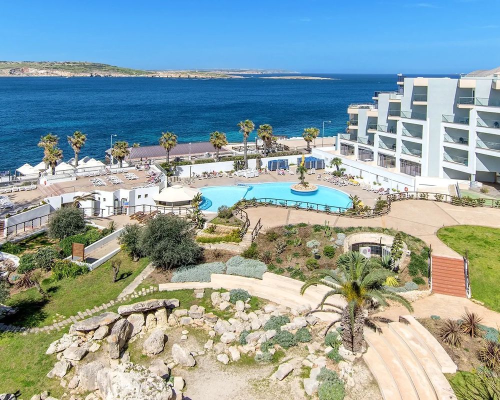 Doubletree By Hilton Malta (ex. Dolmen Resort)