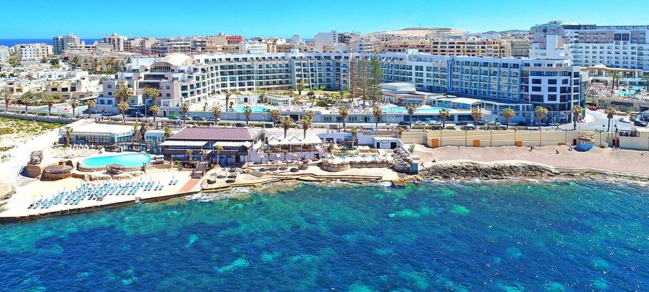 Doubletree By Hilton Malta (ex. Dolmen Resort)