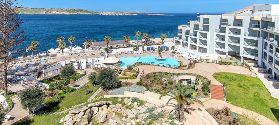 Doubletree By Hilton Malta (ex. Dolmen Resort)
