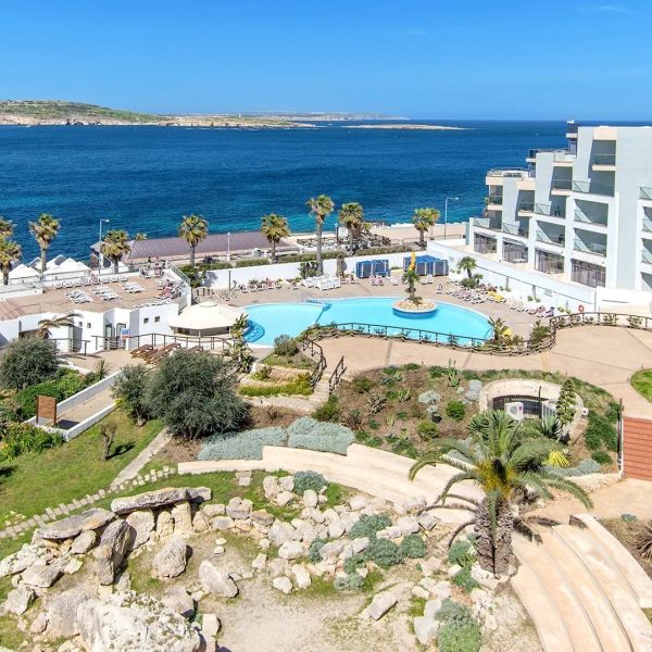Doubletree By Hilton Malta (ex. Dolmen Resort) — Bugibba, Malta