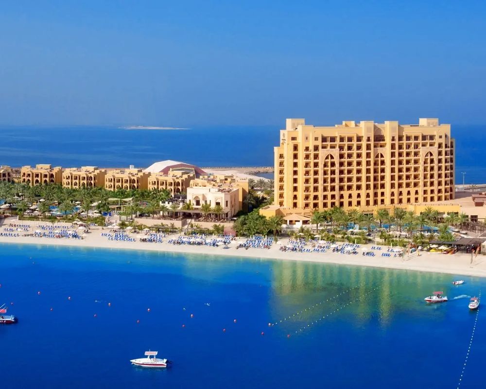 Doubletree By Hilton Resort & Spa Marjan Island