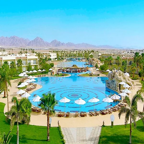 Doubletree by Hilton Sharks Bay — Sharm El Sheikh, Egipt