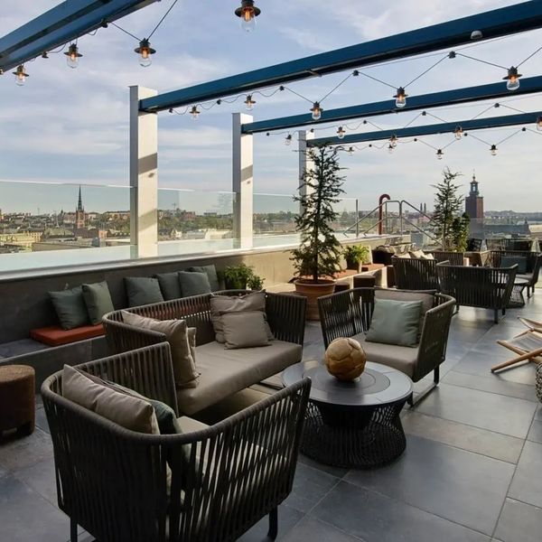 Downtown Camper By Scandic — Sztokholm, Szwecja