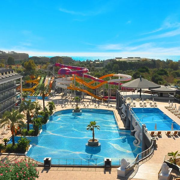 Dream World Palace — Side, Turcja