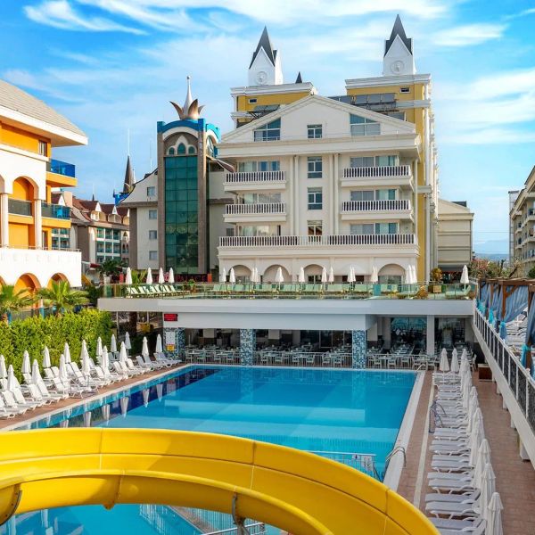 Dream World Resort & Spa (Side) — Side, Turcja