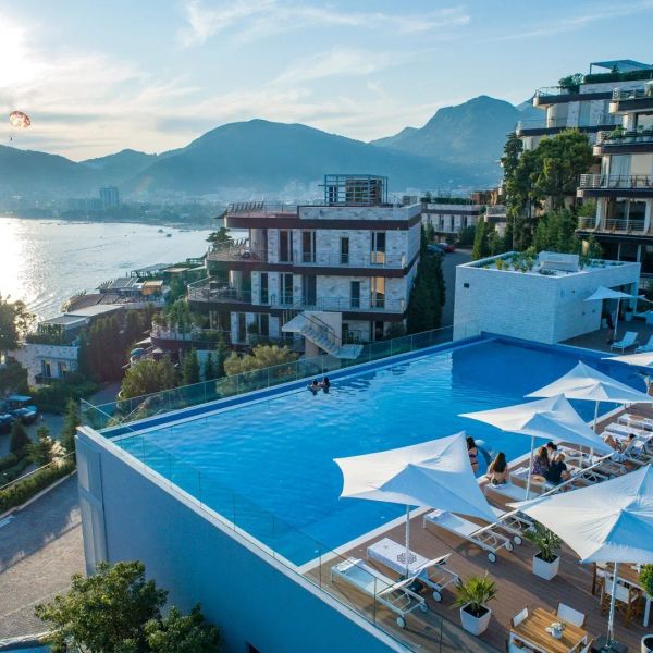 Dukley Hotel & Resort — Budva, Czarnogóra