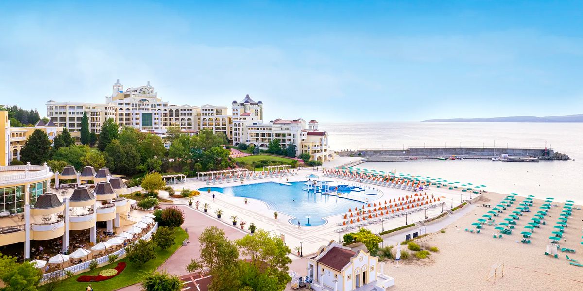 Bułgaria na 7 dni w czerwcu: 5⋆ hotel od 1 399 zł (aktualizacja ceny)