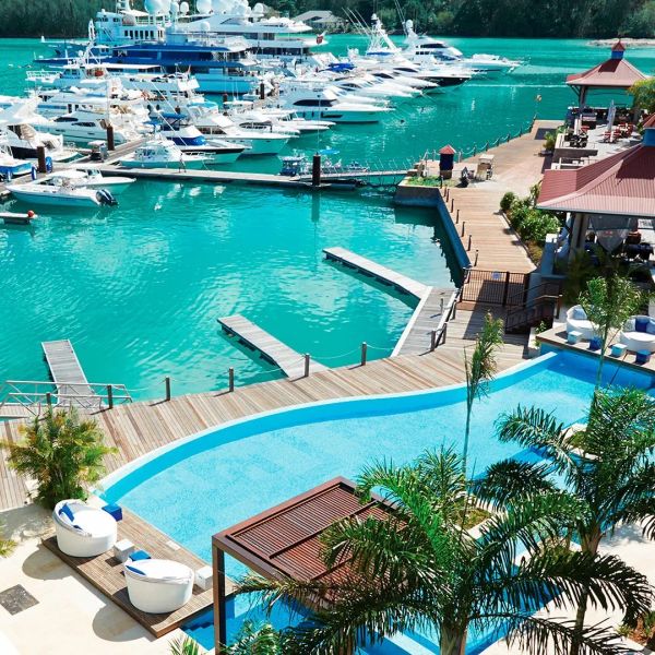 Eden Bleu — Eden Island, Seszele