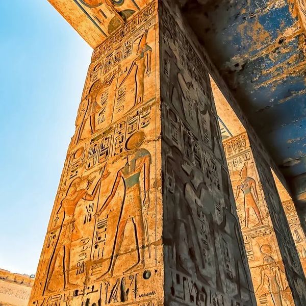 Egipt - Potęga Południa z Marsa Alam