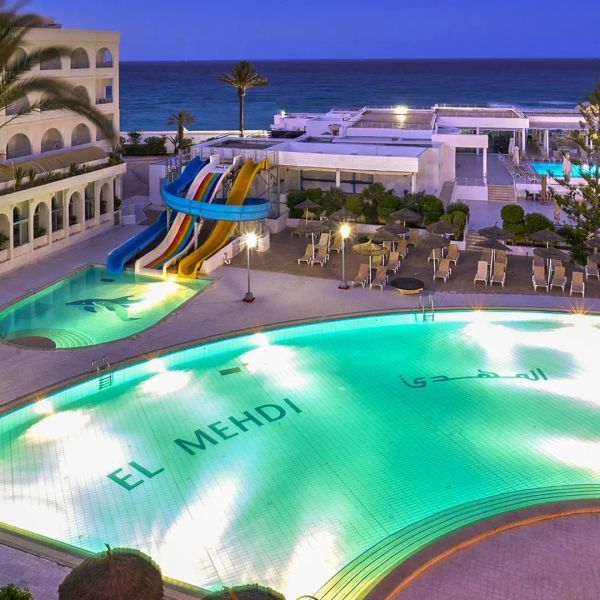 El Mehdi Beach (ex PrimaSol El Mehdi) — Mahdia, Tunezja