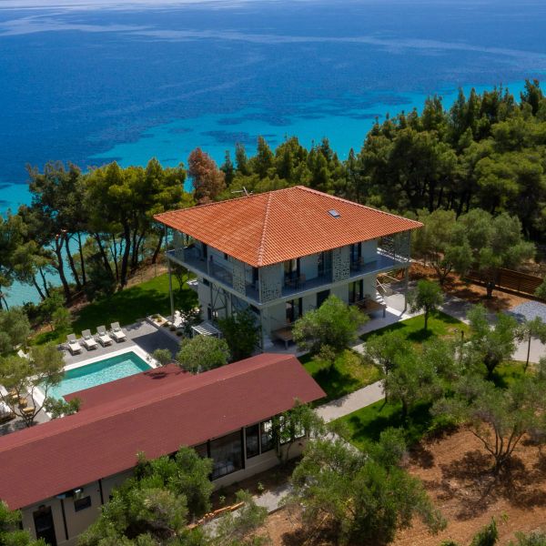 Elies 33 Bio Retreat — Afitos, Grecja