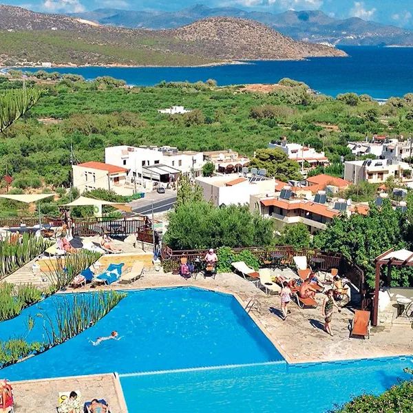 Hotel Elpida (Istron) w Grecja (Kreta Wschodnia) - oferta last minute