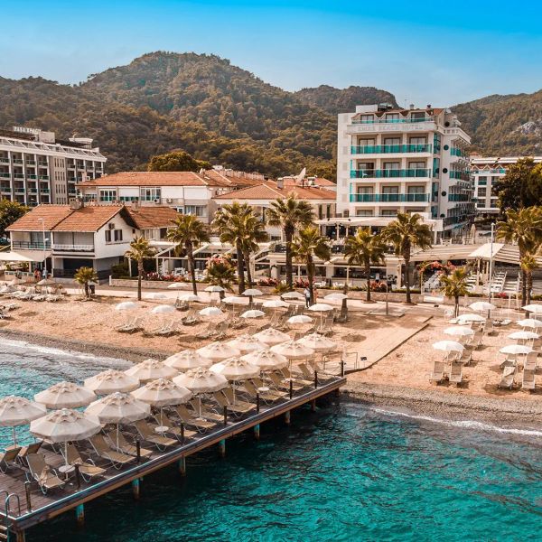 Emre & Emre Beach — Marmaris, Turcja