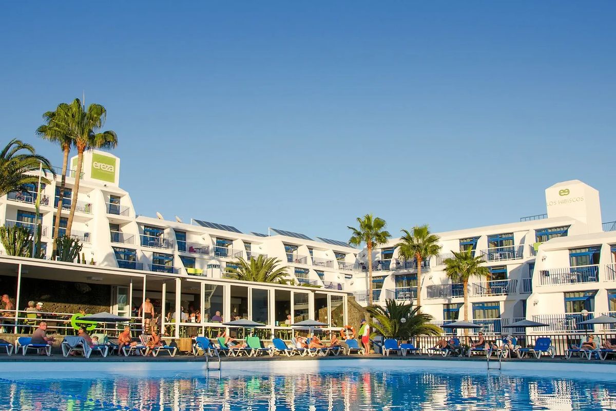 Lanzarote (7 dni) w Ereza Los Hibiscos z Warszawy (AI)