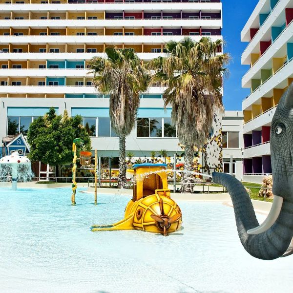 Esperides Beach Family Resort — Faliraki, Grecja