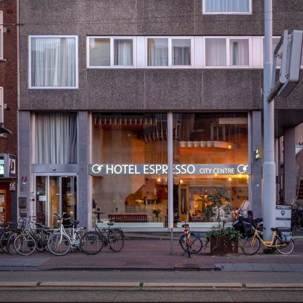 Espresso City Centre — Amsterdam, Holandia