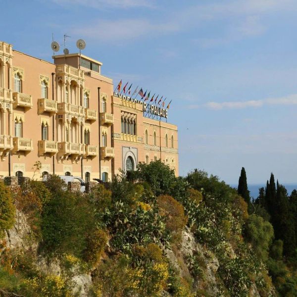 Excelsior Palace (Taormina) — Taormina, Włochy