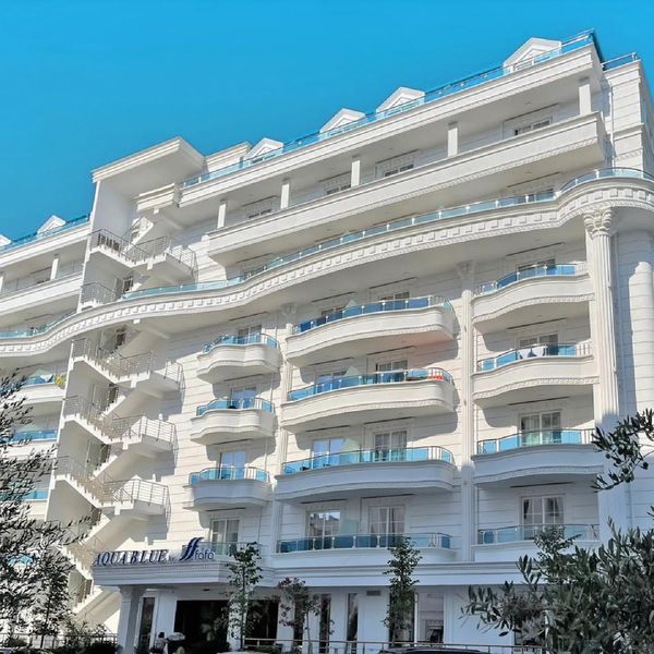 Fafa Aqua Blue — Golem, Albania