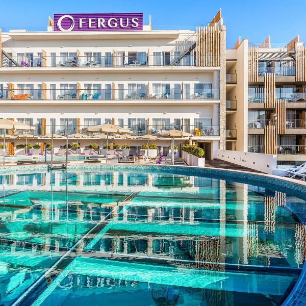 Fergus Style Palmanova (ex Bahia Palma Nova) — Palma Nova, Hiszpania